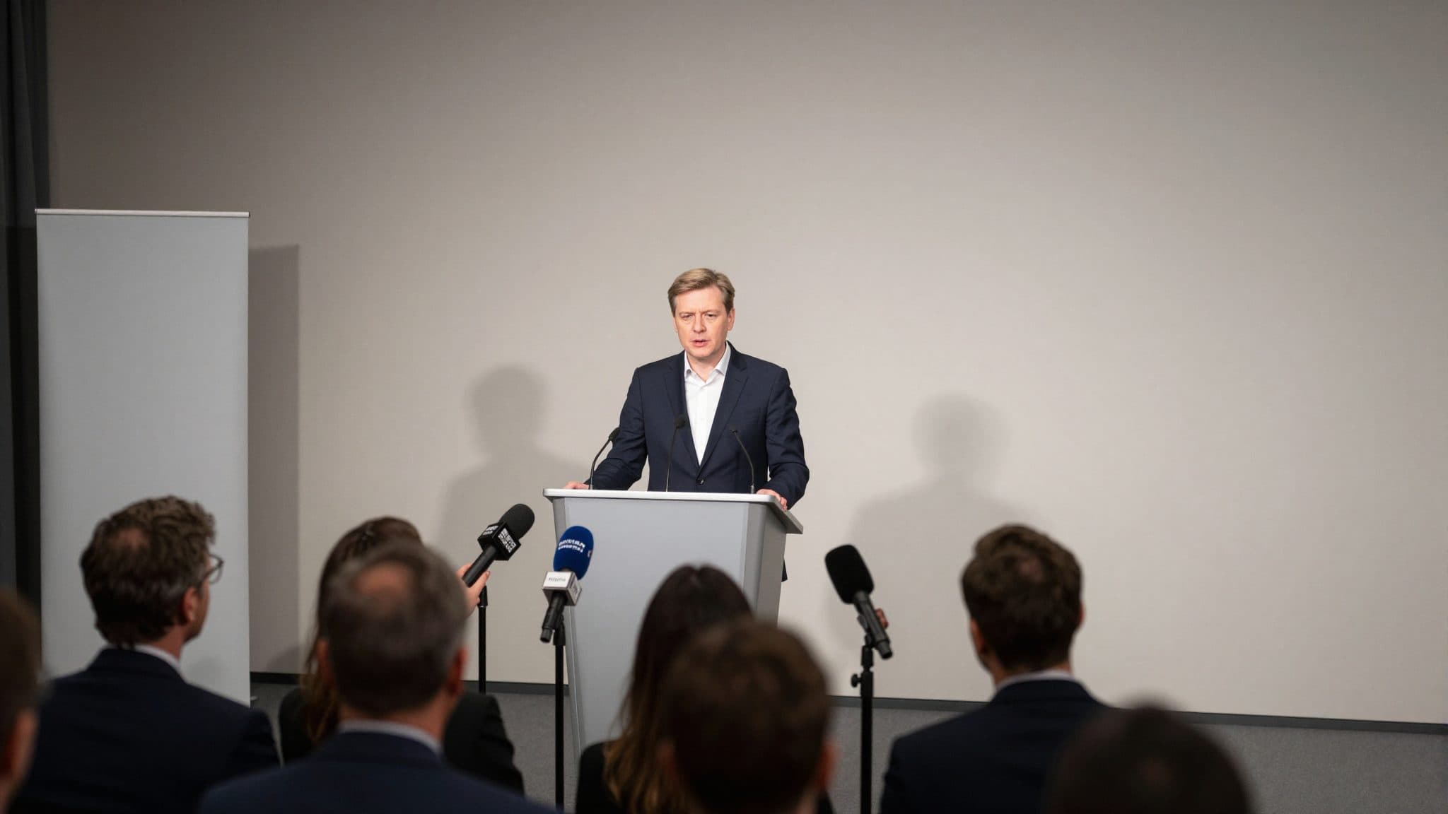 Berlino-Trend: la CDU scende per la prima volta dal 2023 al quarto posto – La Linke in testa