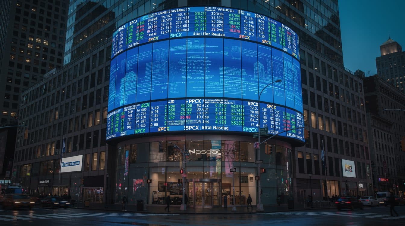 La più grande IPO della storia: SpaceX debutta alla Nasdaq con 75 miliardi di dollari – Musk diventa il primo trilionario