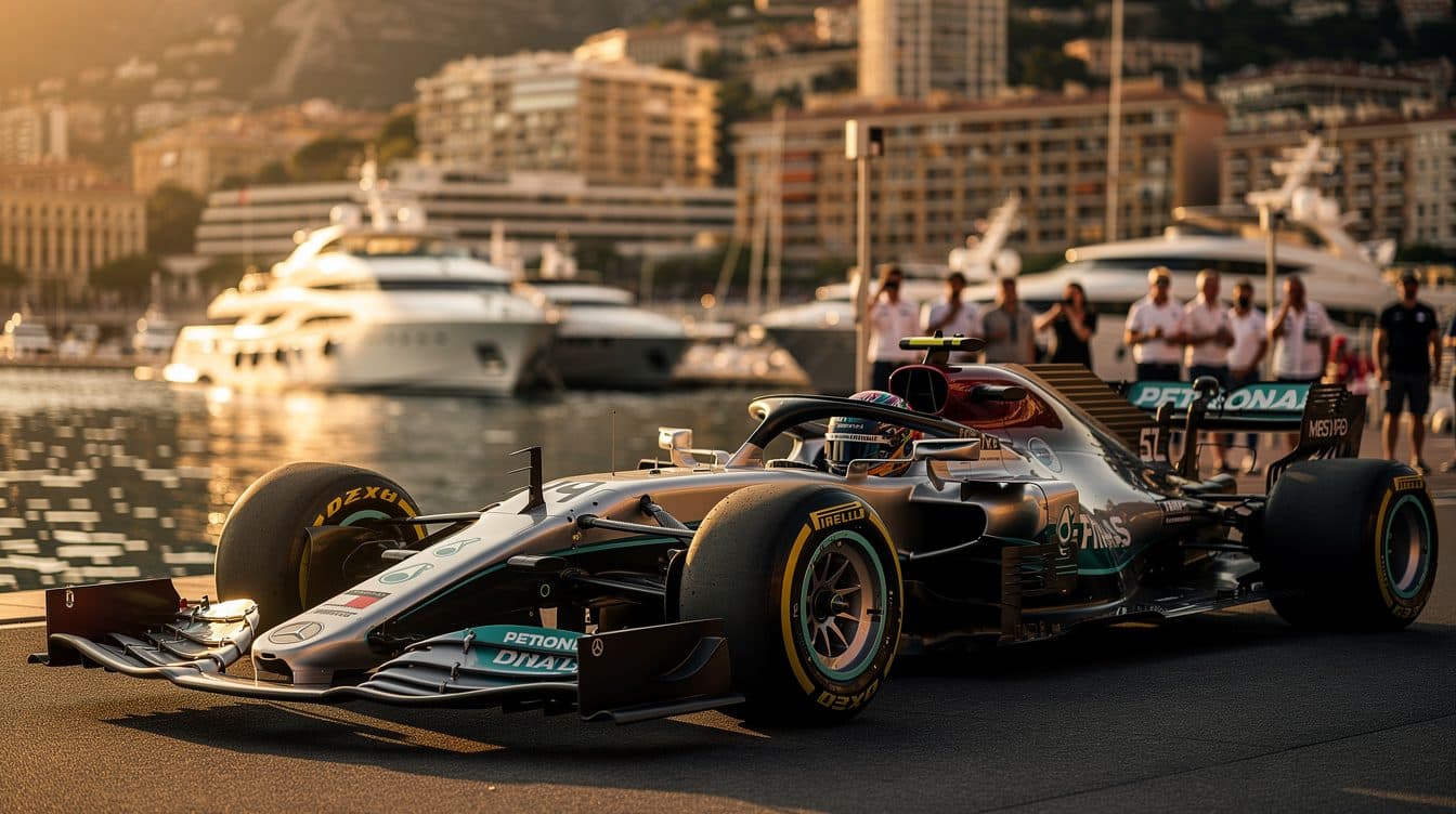 Antonelli conquista la pole a Monaco e punta alla quinta vittoria consecutiva