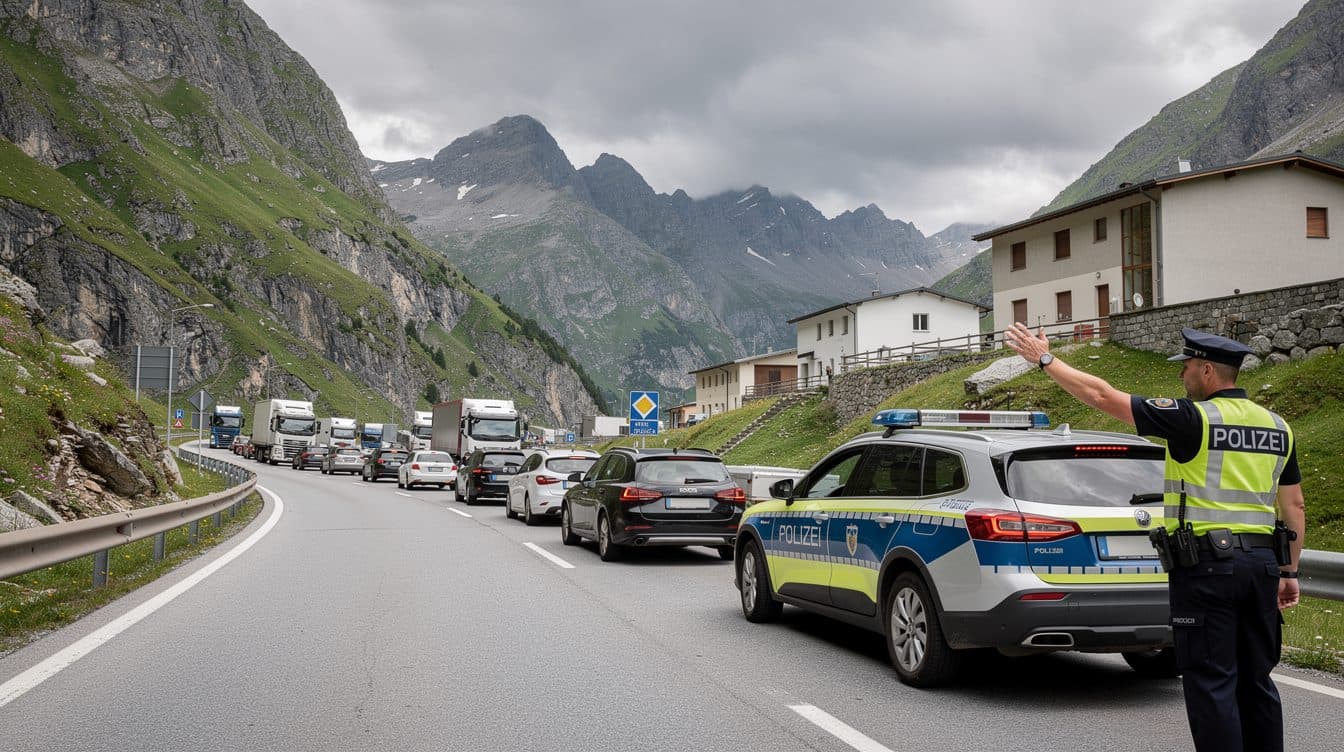 Brenner-Totalsperre: Verkehrslage bleibt überraschend ruhig – Bayern spricht von "Schikane"