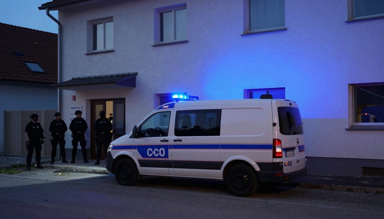Intervento Cobra a Bruck an der Leitha: 43enne arrestato dopo minacce di morte contro colleghi