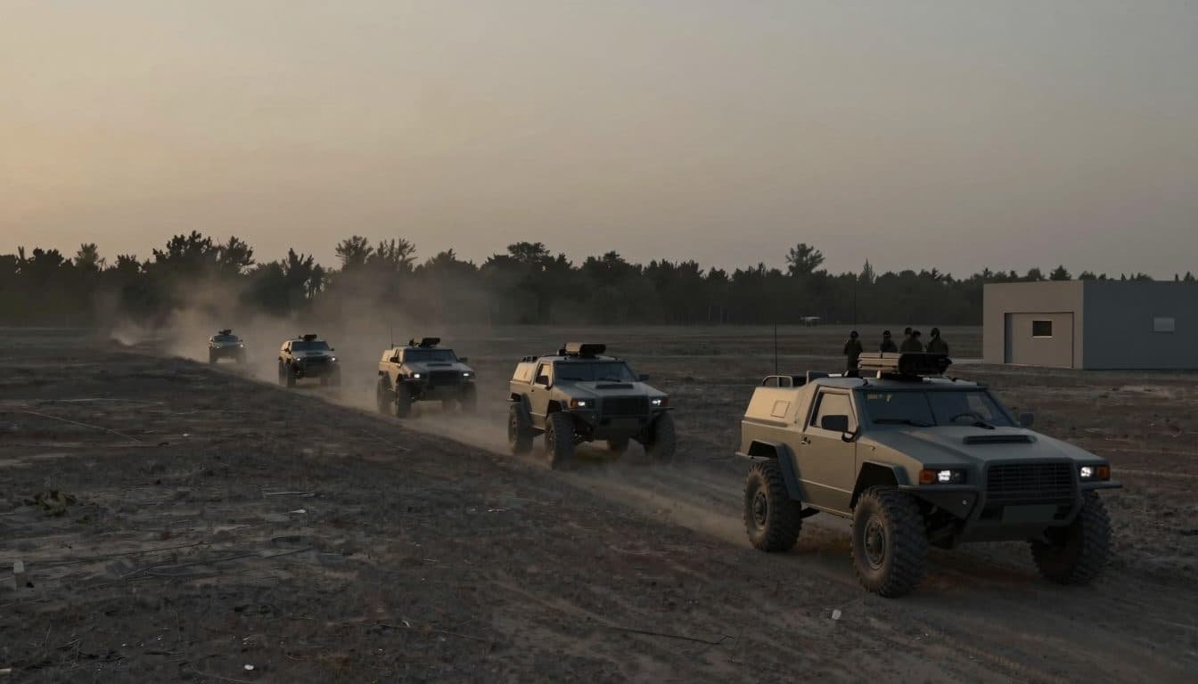 L'esercito americano sostiene l'impiego di veicoli terrestri autonomi in Ucraina