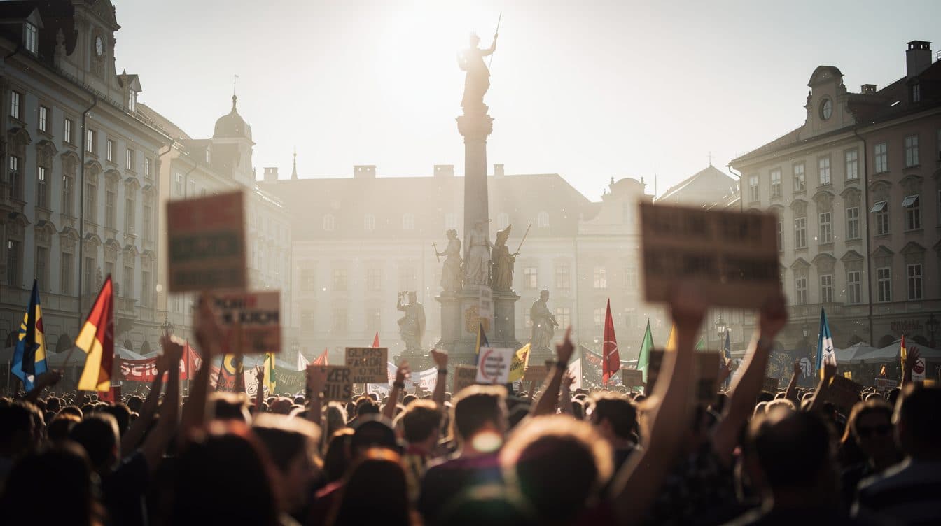 Proteste contro i tagli al bilancio universitario: oggi manifestazione a Linz