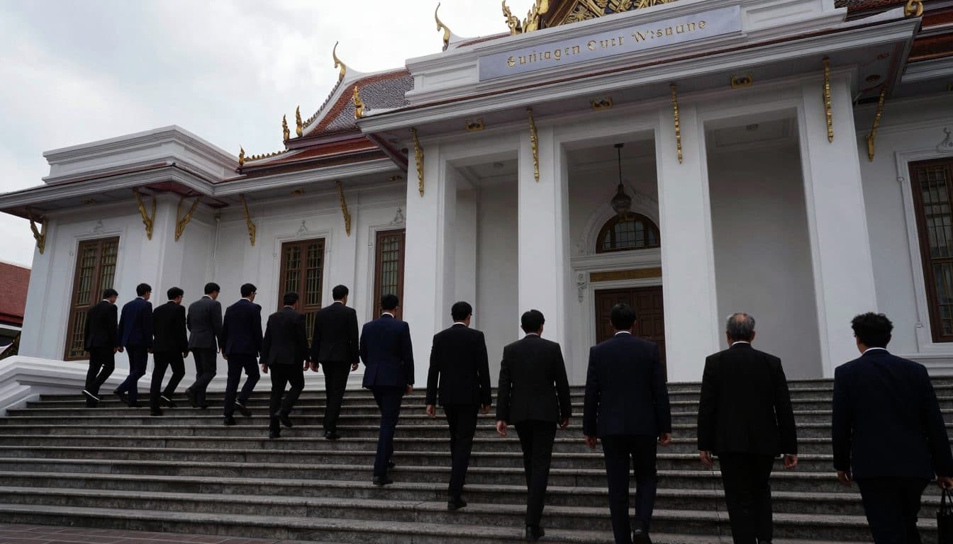 Processo contro 44 politici thailandesi per accuse legate alla riforma della lesa maestà