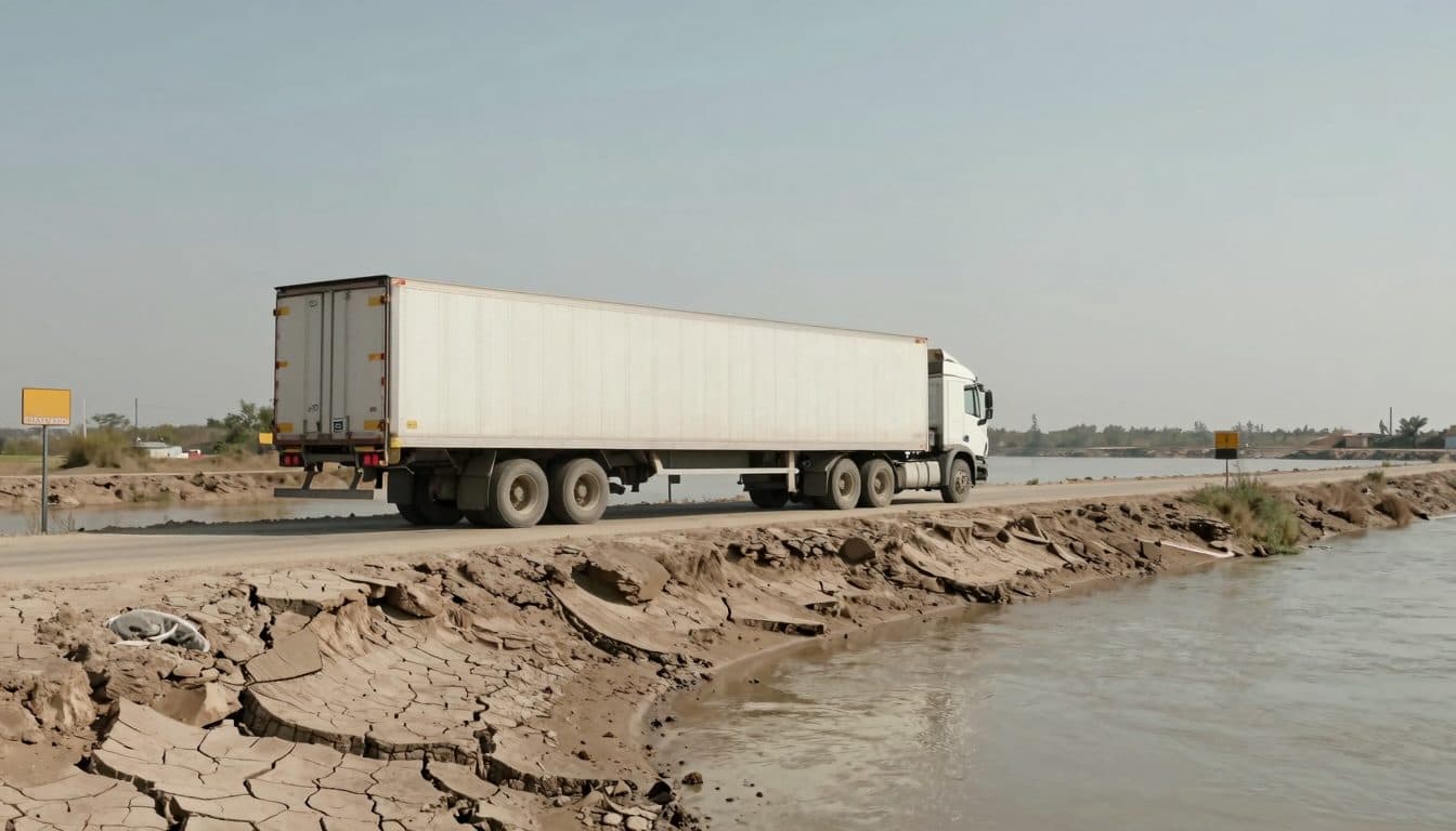 La Baviera proroga la sospensione del divieto di circolazione dei camion fino a fine agosto