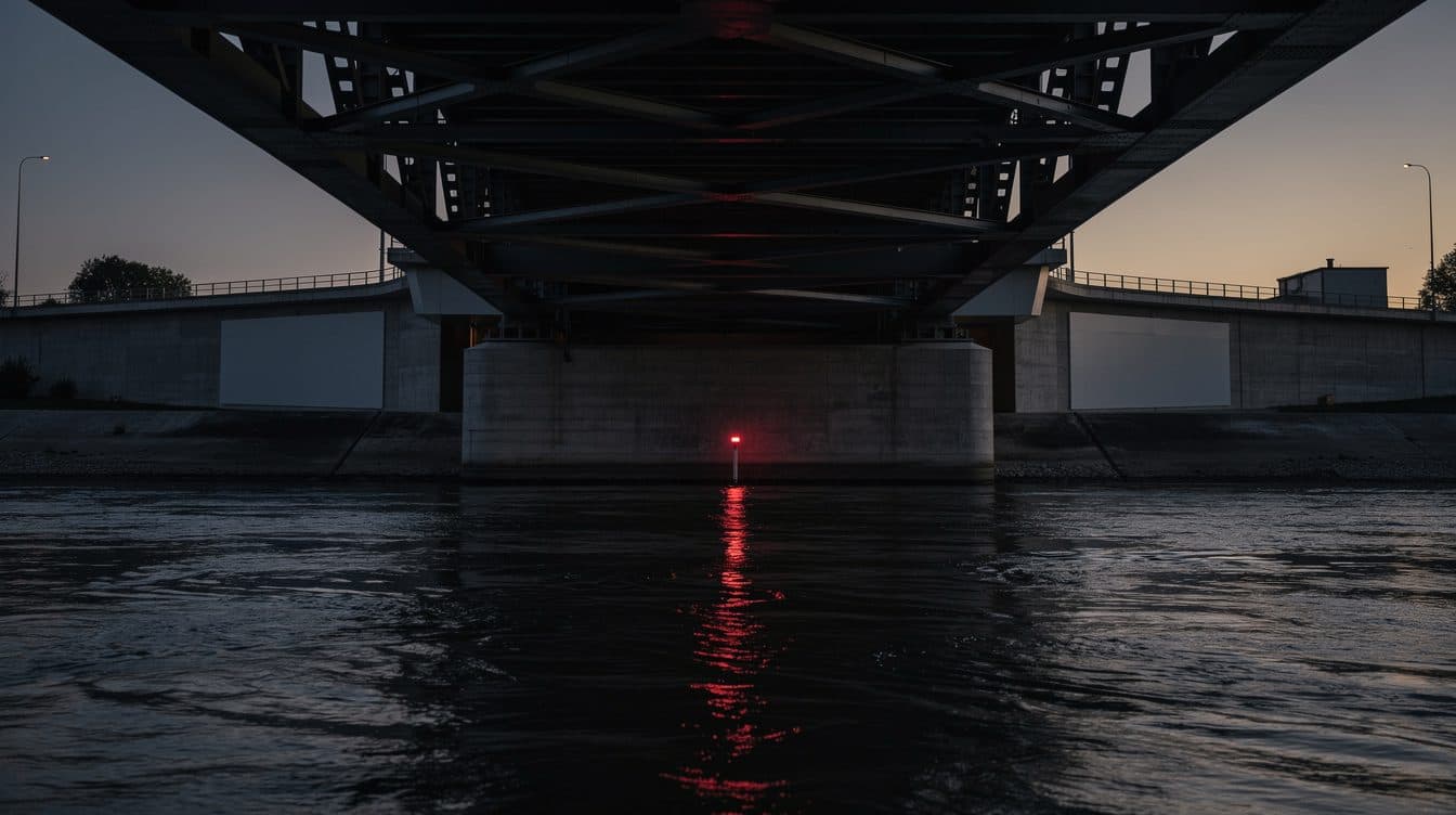 Chiusura indefinita del ponte nord di Bonn sul Reno dopo il rilevamento di danni strutturali