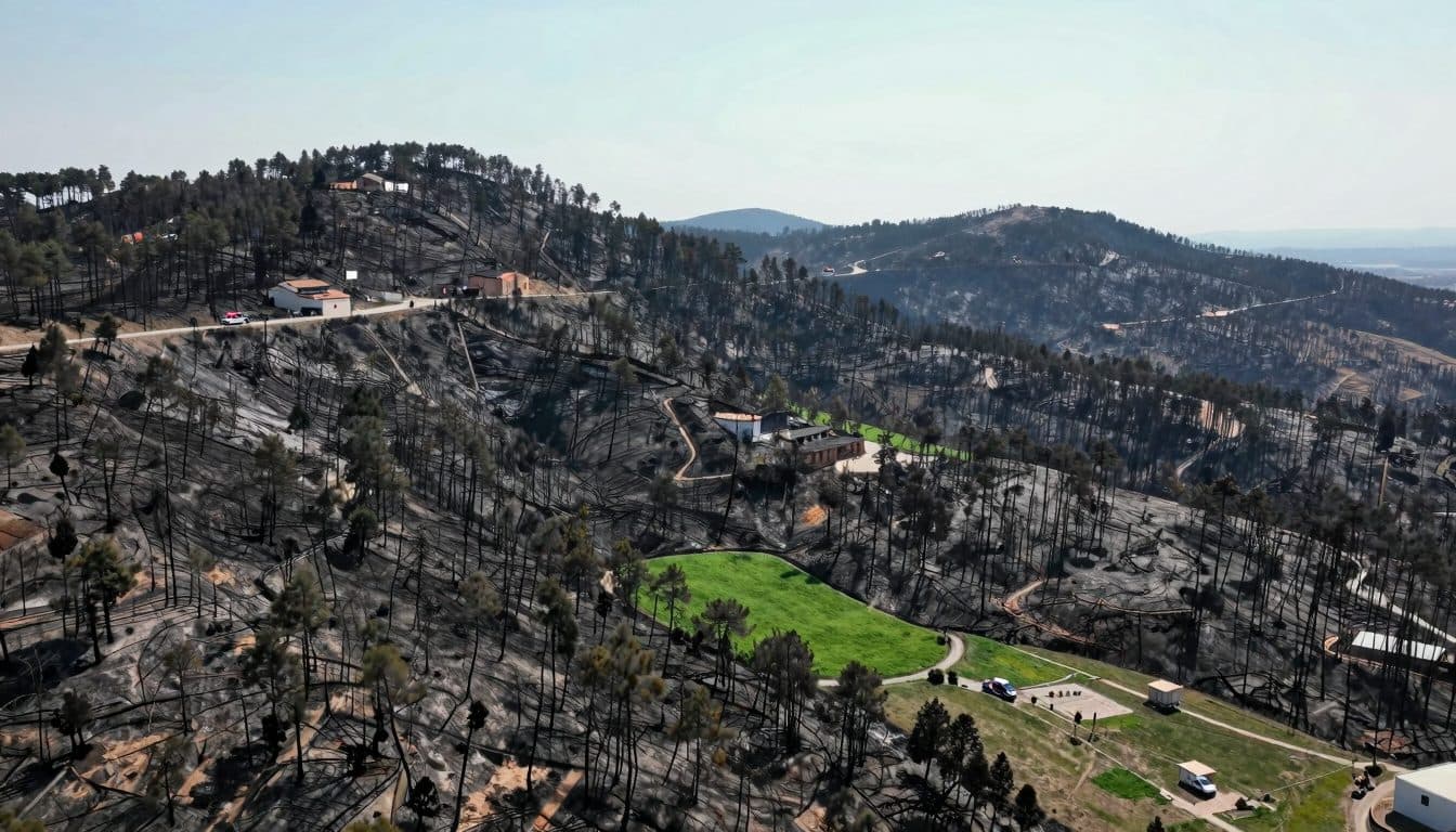 La Spagna revoca l'evacuazione per 50.000 persone vicino a Madrid – incendi sotto controllo