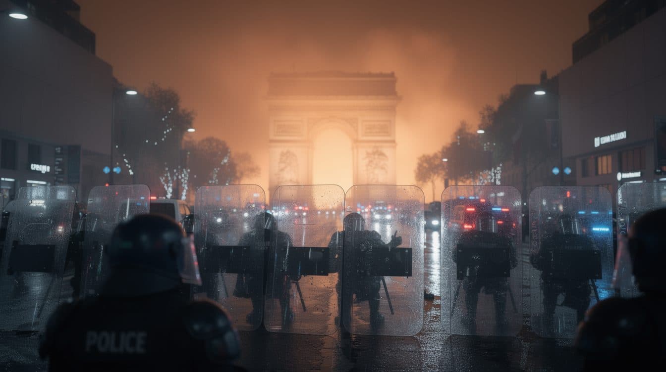 Scontri e 416 arresti in Francia dopo la vittoria del PSG in Champions League