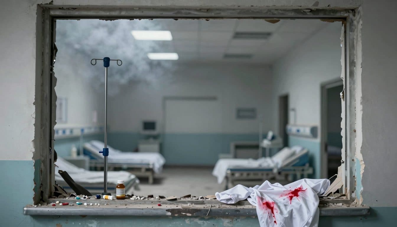 Medici Senza Frontiere: la Russia sta distruggendo sistematicamente il sistema sanitario ucraino