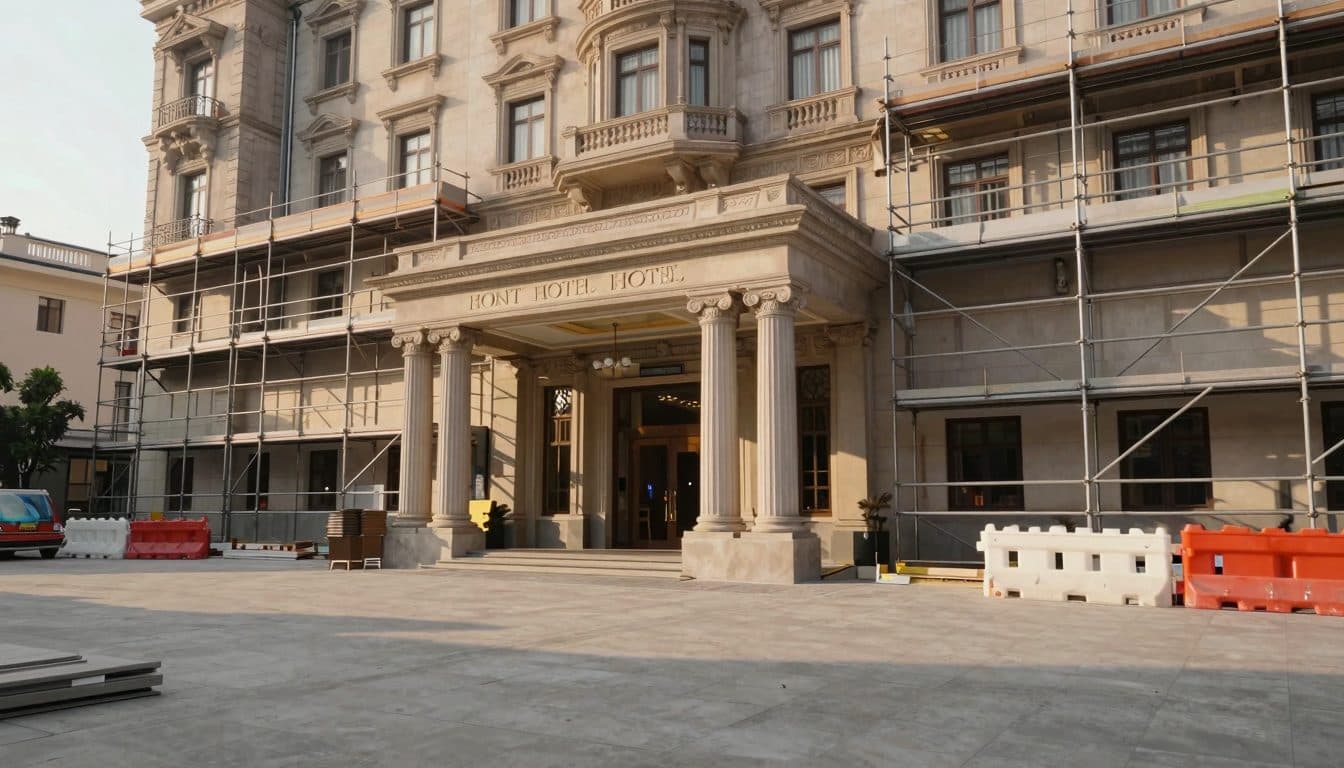 Grand Hotel Sauerhof: progetto da 40 milioni di euro per un nuovo grand hotel a Baden entro il 2028
