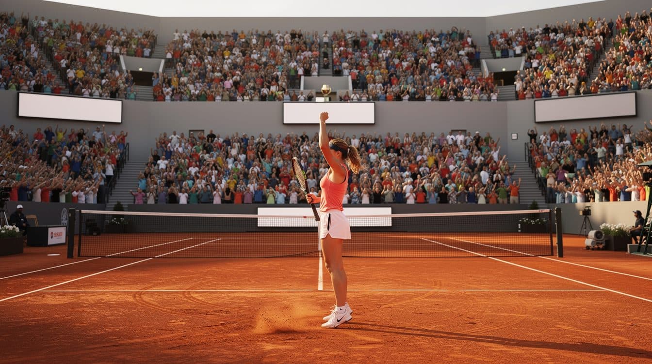 Potapova elimina la campionessa in carica Gauff in un thriller al Roland Garros