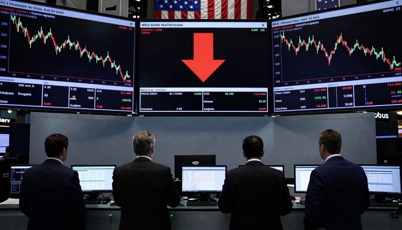 Il debole rapporto sul mercato del lavoro USA raffredda le fantasie sui tassi nelle Borse