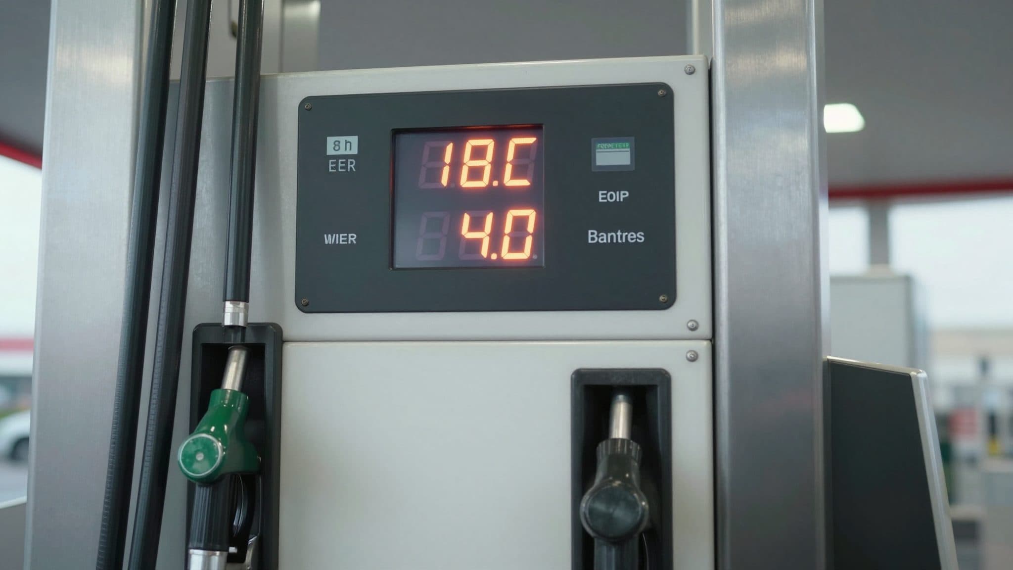 Il freno ai prezzi dei carburanti si riduce a 0,8 centesimi al litro da luglio