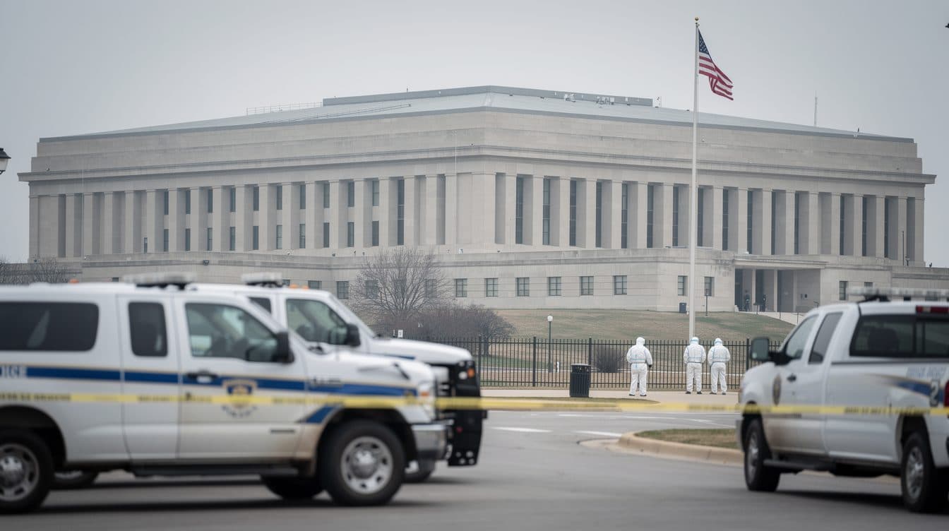Allarme qualità dell'aria al Pentagono: parti del Ministero della Difesa USA chiuse ed evacuate