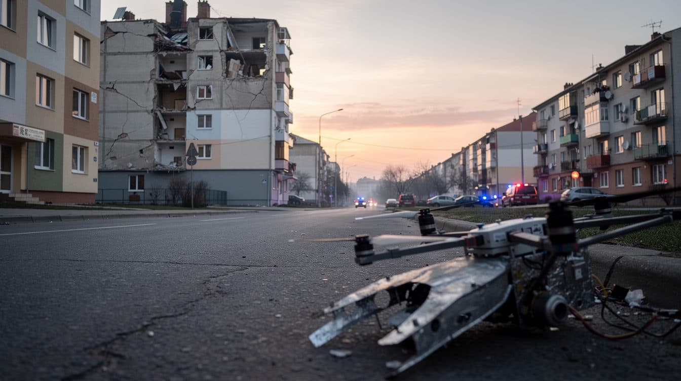 Drone colpisce un palazzo in Romania: escalation al confine Nato, nessuna fine in vista per la guerra
