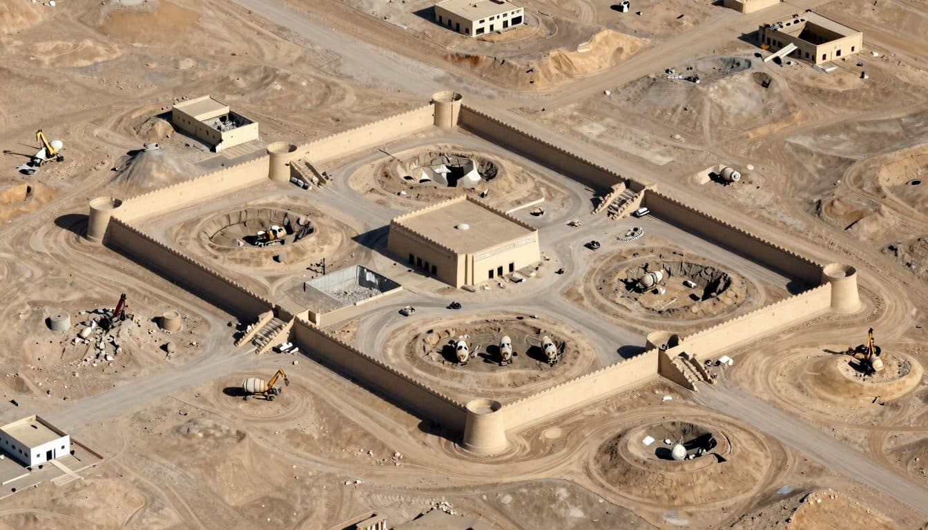 Immagini satellitari suggeriscono riparazioni agli impianti nucleari iraniani – l'AIEA non rileva attività sospette