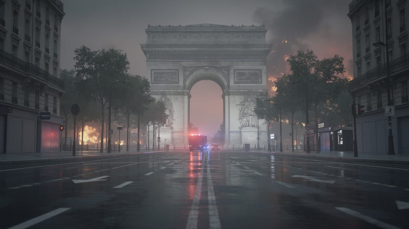 Oltre 400 arresti in Francia dopo la vittoria del PSG in Champions League