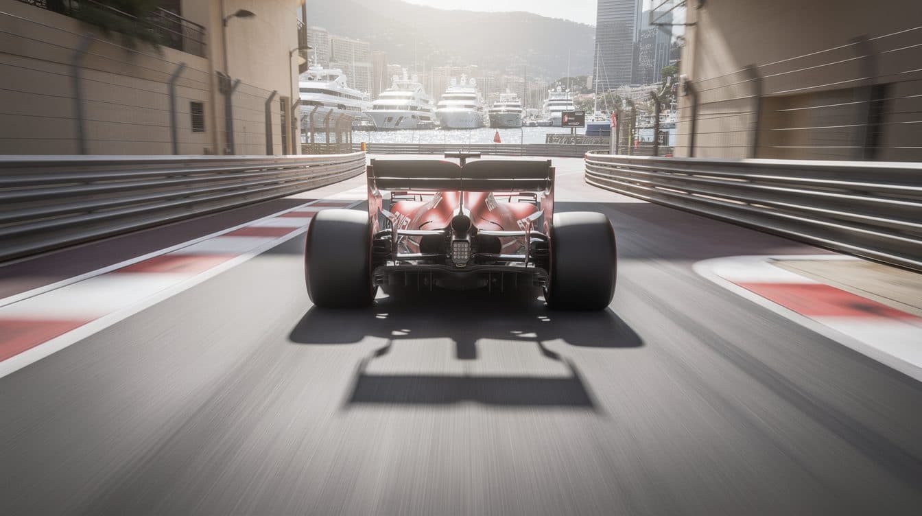 Leclerc primo nel primo allenamento a Monaco – Hamilton secondo