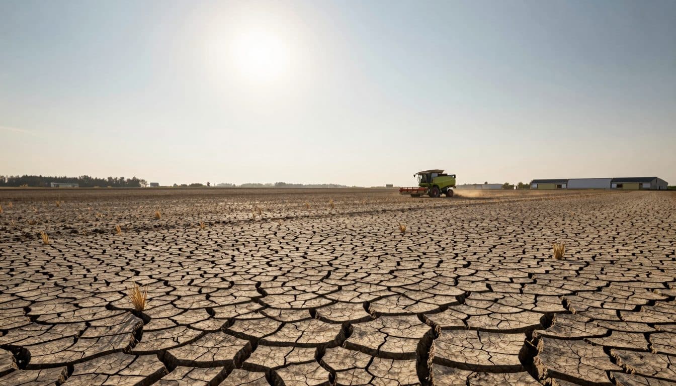 Raccolto in Sassonia-Anhalt sotto pressione: l'associazione degli agricoltori mette in guardia da perdite di qualità e problemi di liquidità