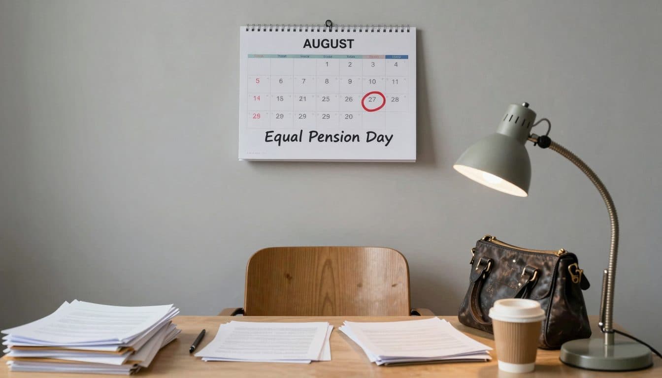 Equal Pension Day: le donne in Austria ricevono quasi il 40 percento in meno di pensione rispetto agli uomini