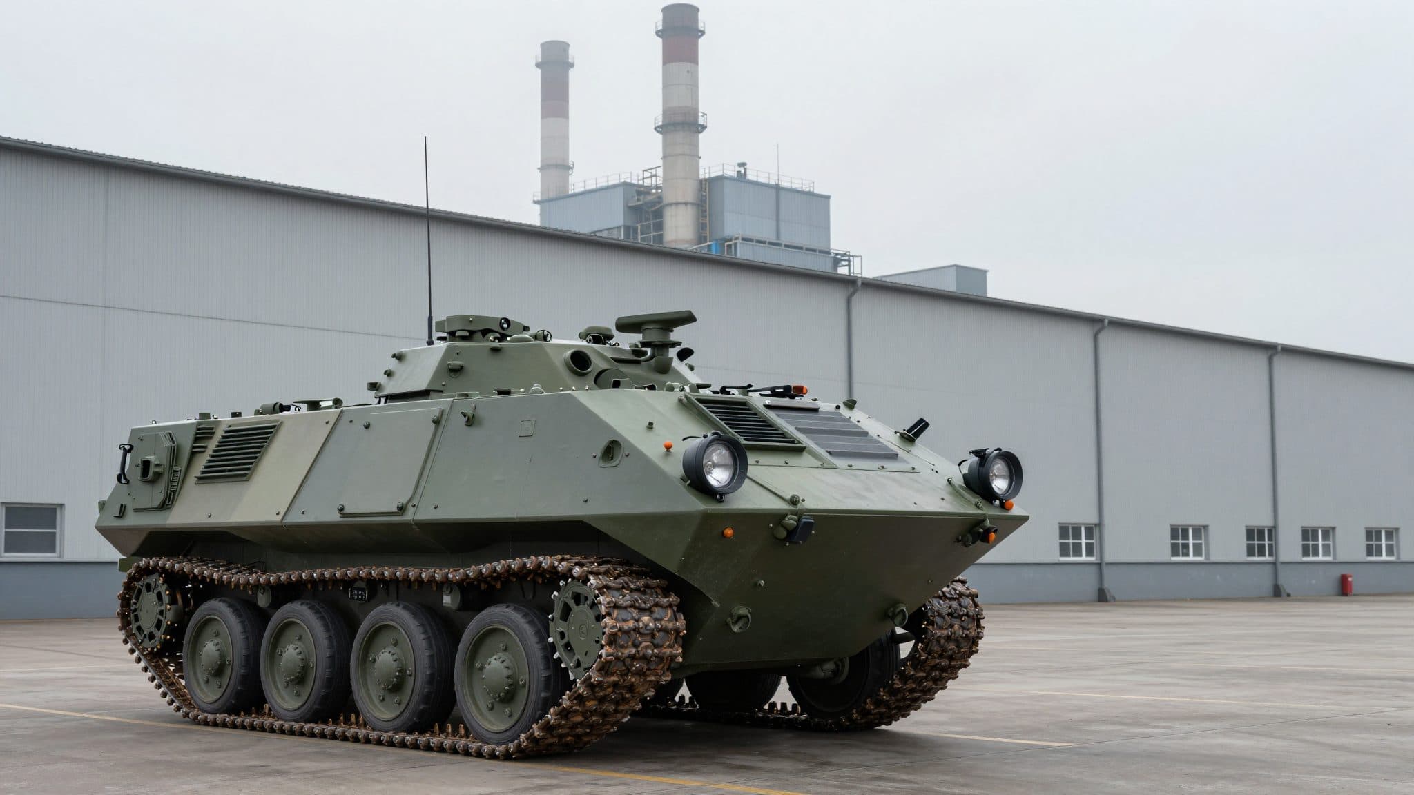 Deutz acquista il produttore di armamenti FFG per 1,6 miliardi di euro