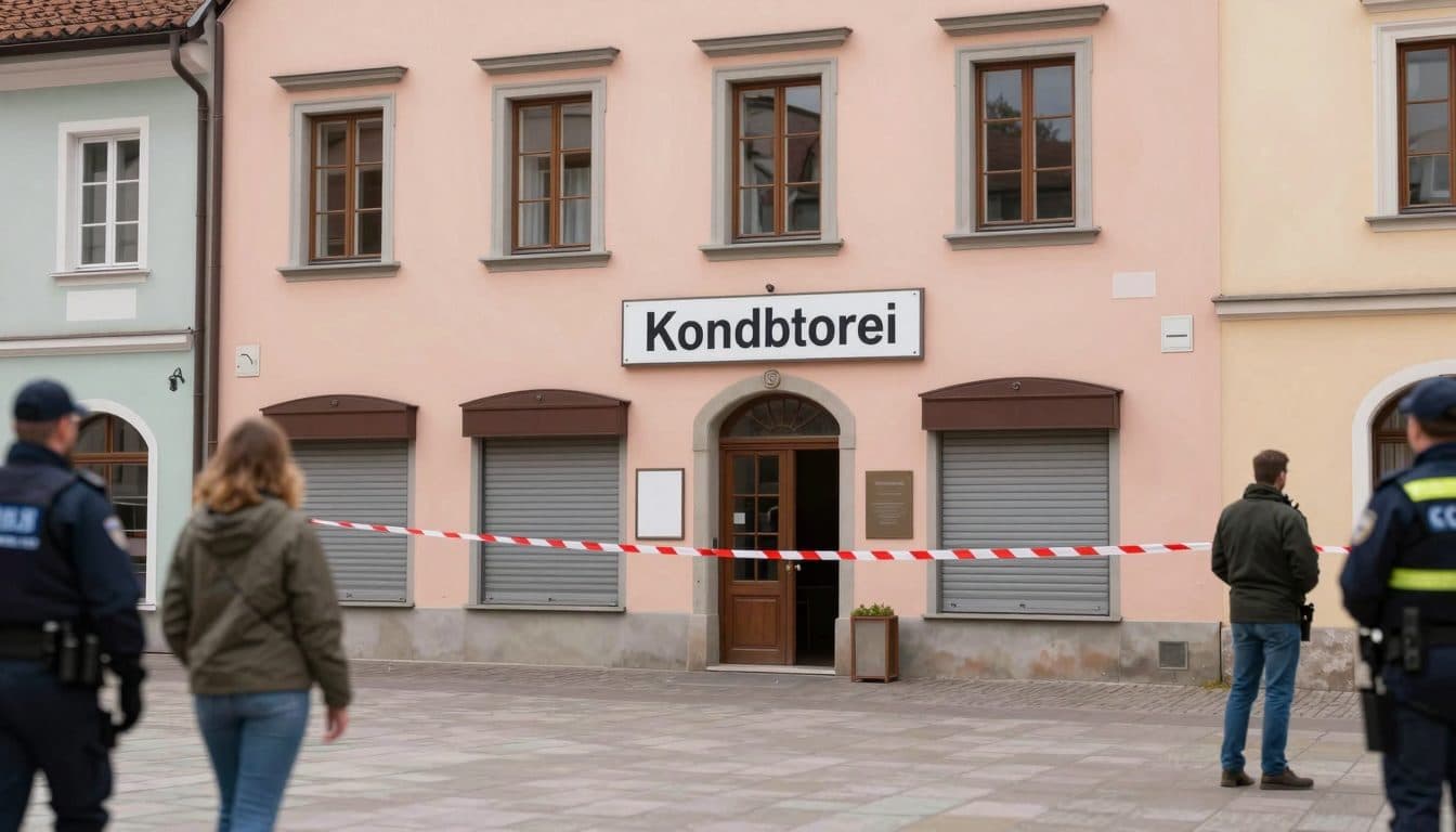 La protezione dello Stato indaga dopo la minaccia alla pasticceria di Klagenfurt