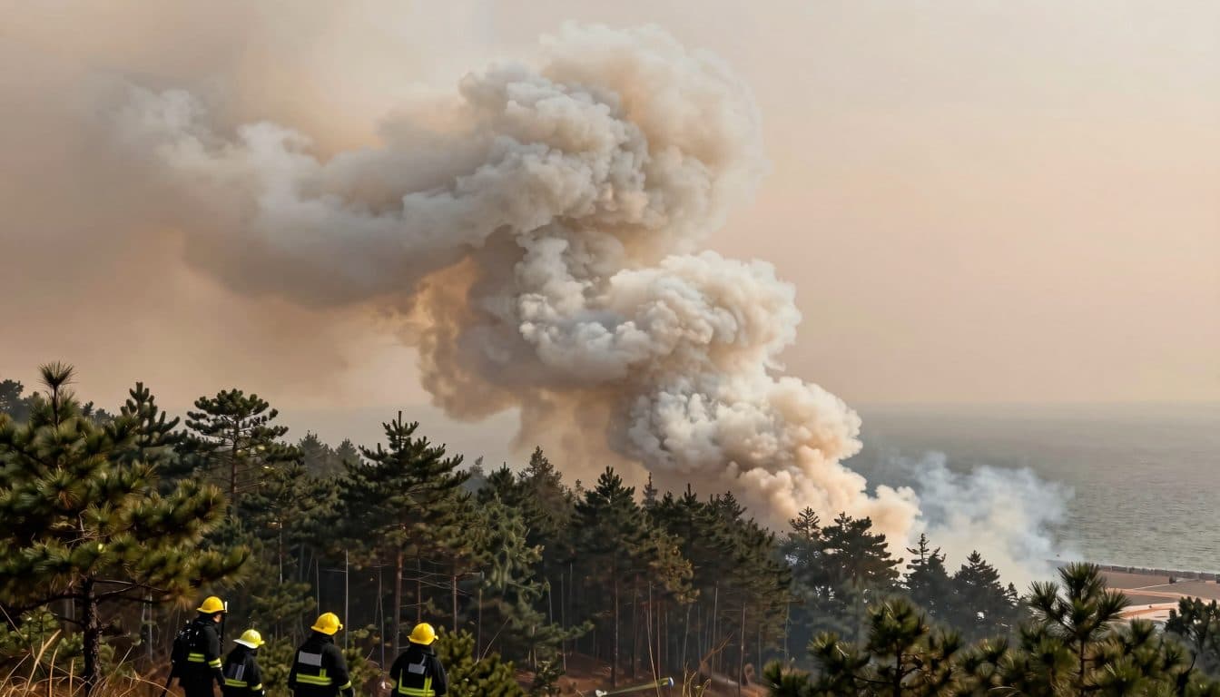 Incendi nel Sud Europa: centinaia di migliaia di evacuati, una nuova ondata di calore aggrava la situazione