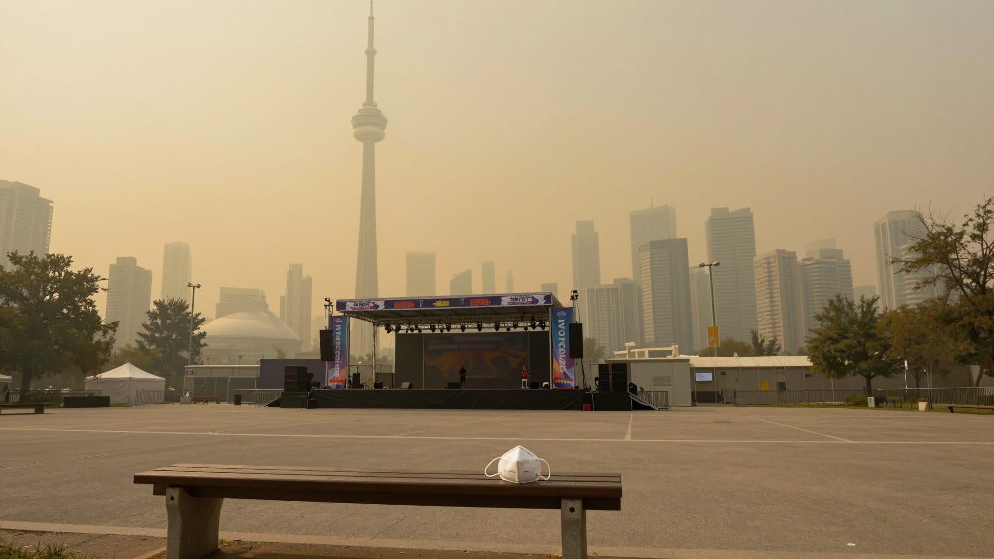 Il fumo degli incendi boschivi dal Canada si sposta su Toronto e New York – Finale del Mondiale nel Freistaadion
