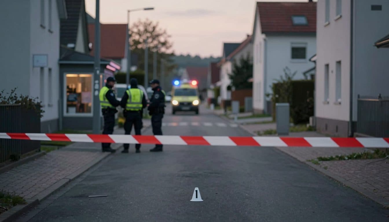 Maxi-operazione a Solingen-Ohligs: la polizia indaga dopo spari