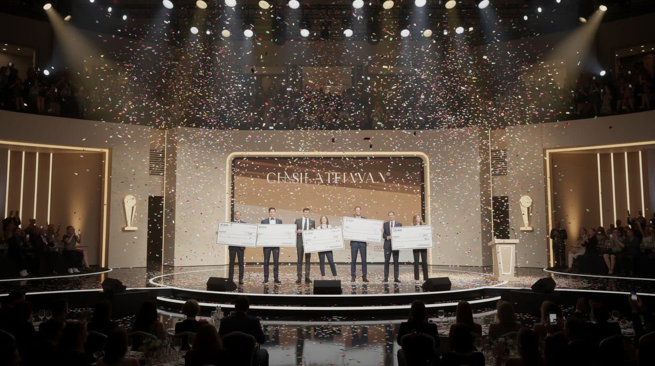 Demi Lovato e Sharon Stone portano glamour hollywoodiano alla finale di “GNTM” – Aurélie e Ibo sono le nuove top model