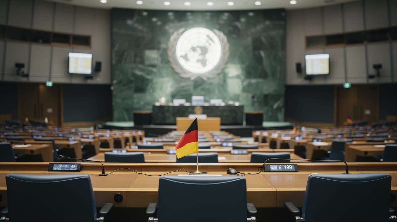 La Germania perde un seggio al Consiglio di Sicurezza dell'ONU: una grave sconfitta per la politica estera di Merz