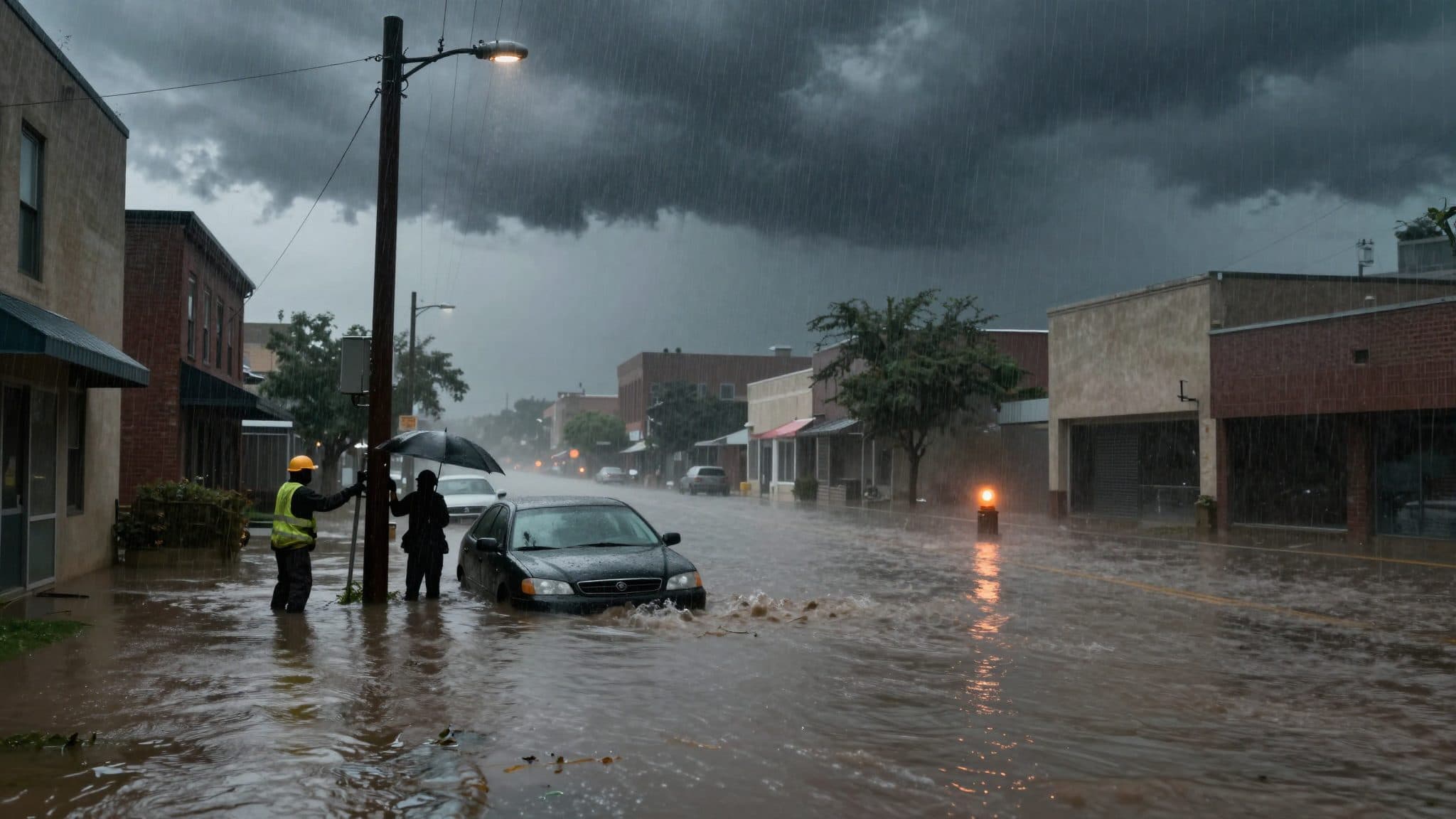 Tempeste attraversano il Nordest degli Stati Uniti, portando alluvioni e allerte tornado