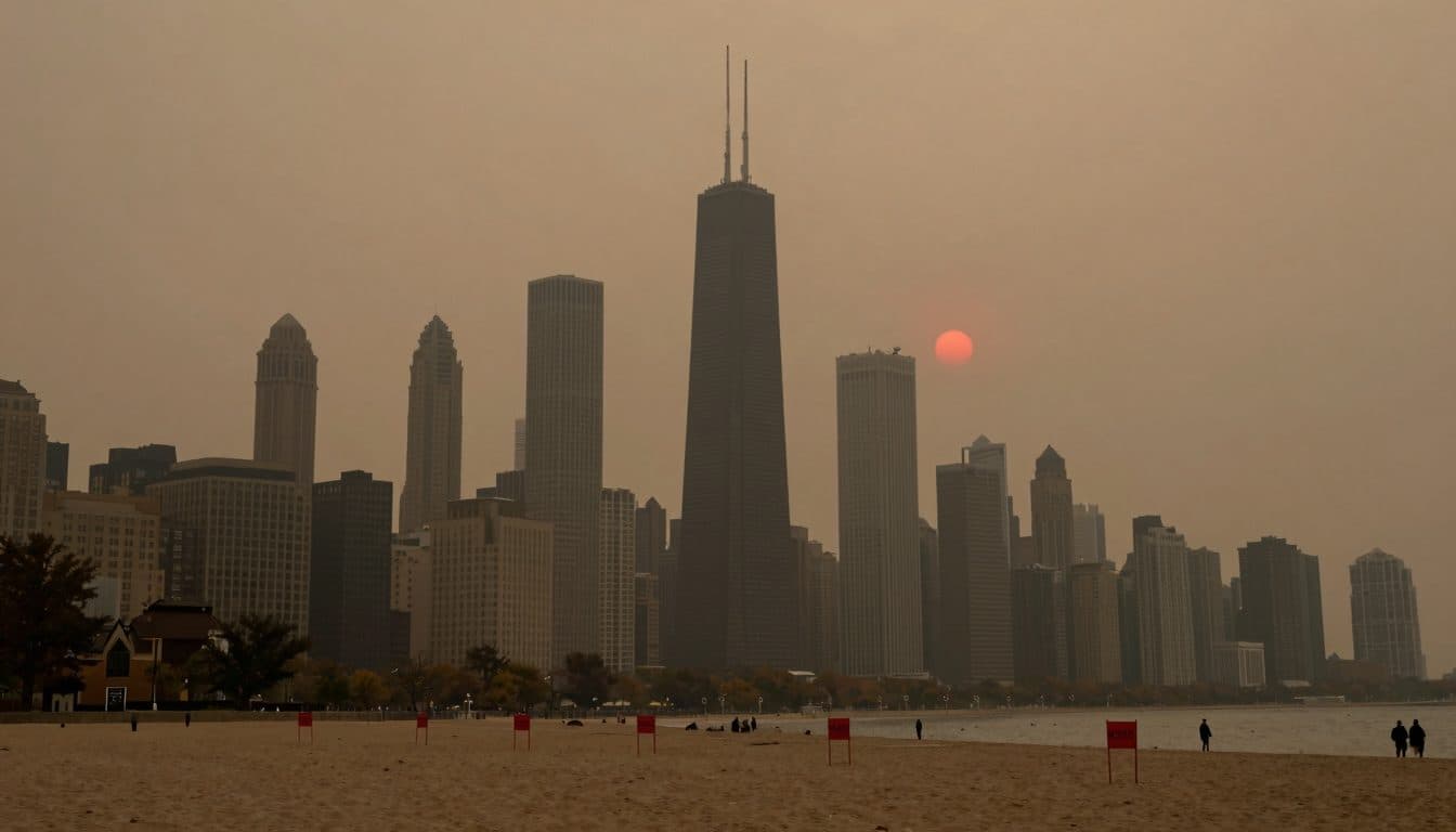 Fumo degli incendi canadesi: l'est degli Stati Uniti soffoca, la finale dei Mondiali in bilico