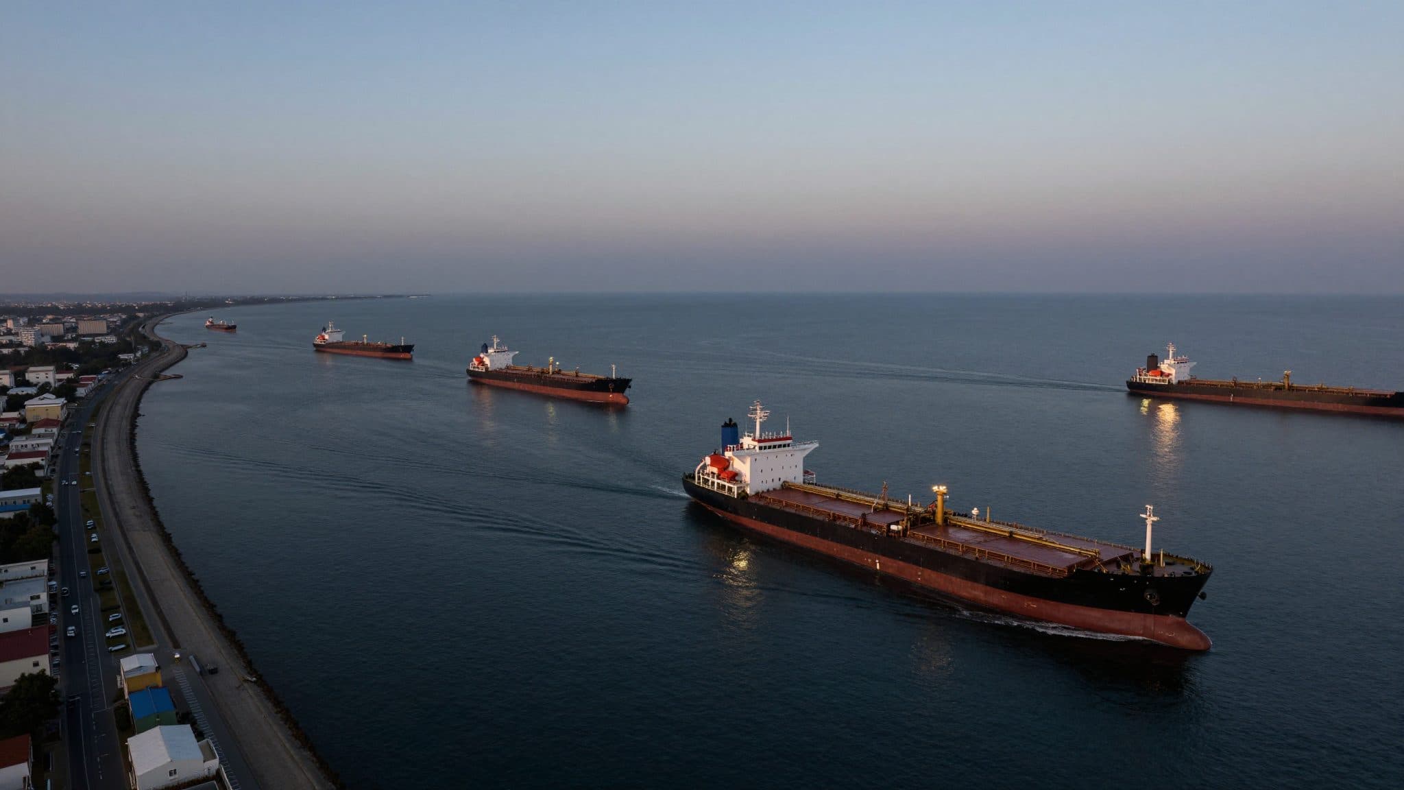Iran e Oman negoziano una nuova rotta navale attraverso lo Stretto di Hormuz