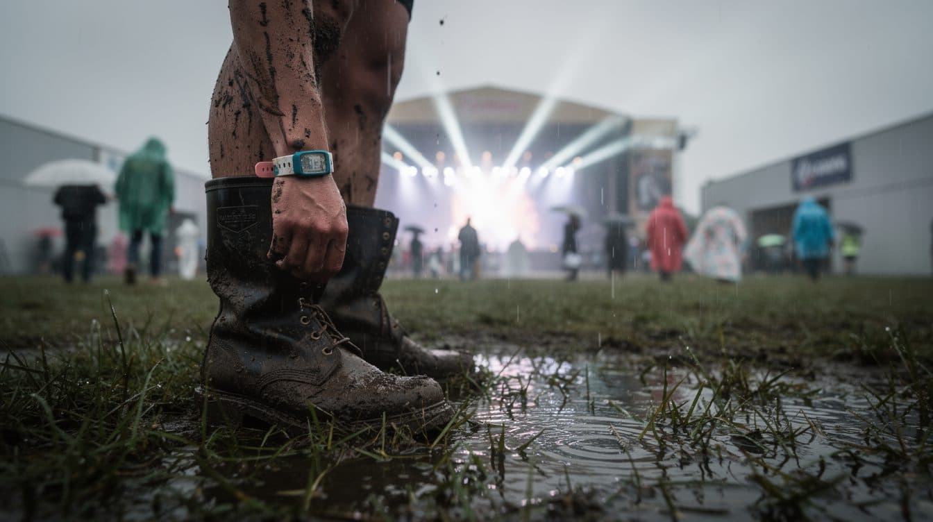 Rock im Park 2025 apre a Norimberga con migliaia di fan nel fango e sotto la pioggia
