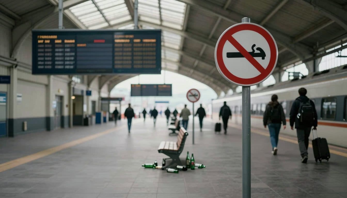 Deutsche Bahn annuncia divieto di alcol a livello nazionale nelle stazioni – reazioni contrastanti