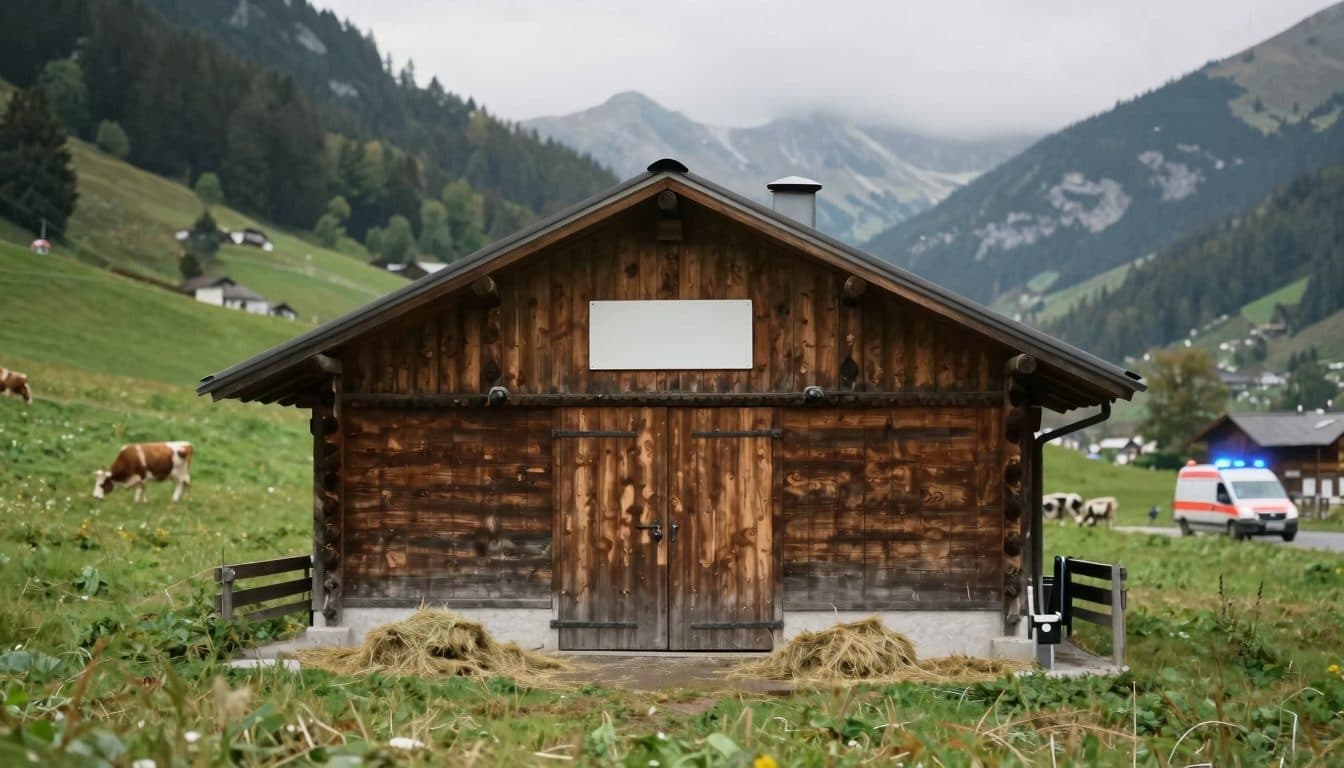 Uomo muore caduto in una stalla a Tux, in Tirolo