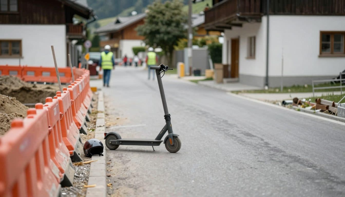 Incidente con monopattino elettrico a Niederndorf: 13enne priva di sensi