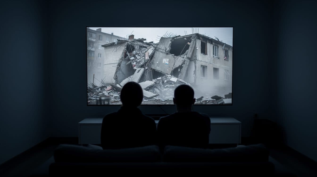 Joko e Klaas trasmettono su ProSieben una documentazione di oltre tre ore sulla guerra in Ucraina