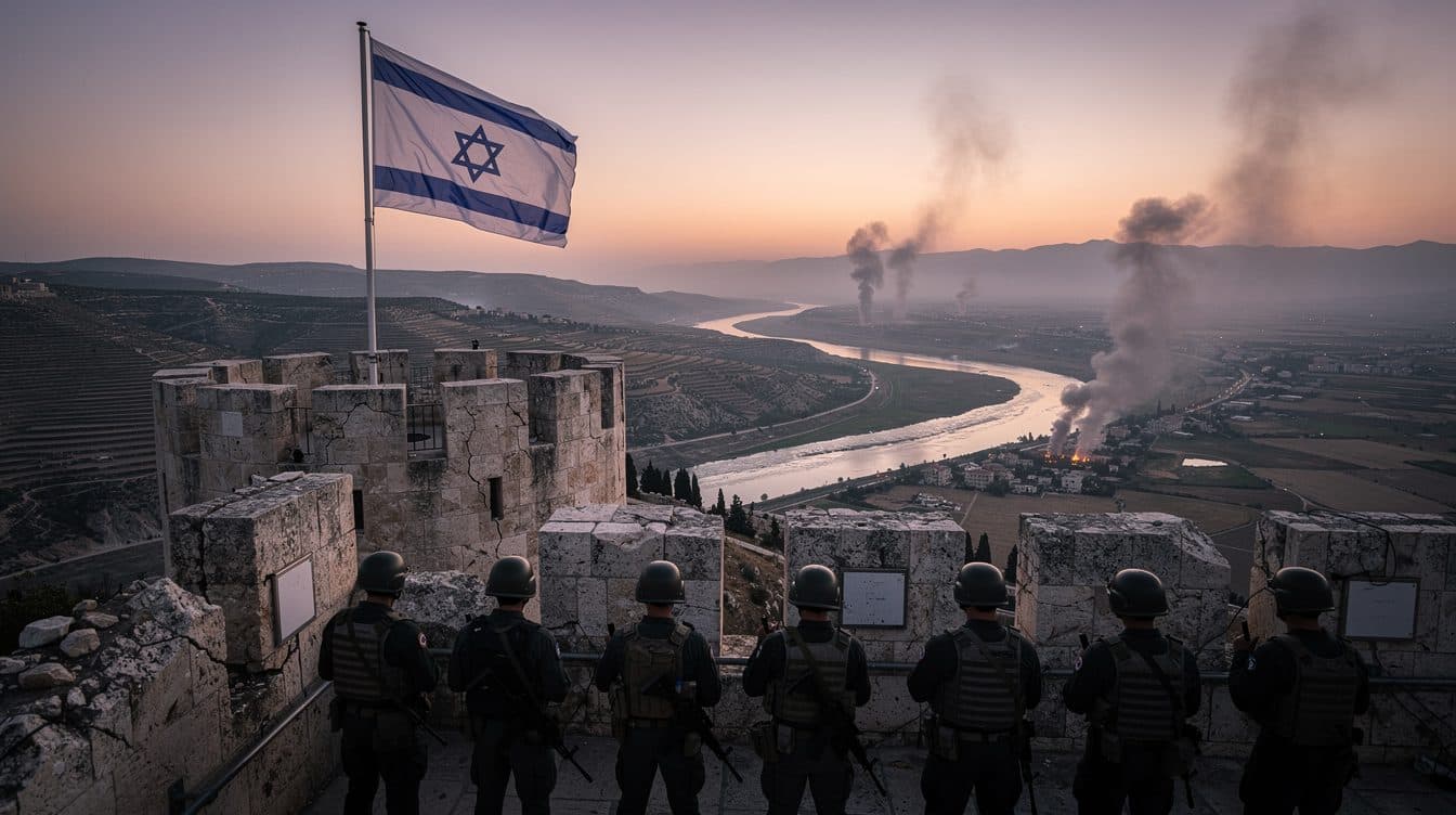 Forze israeliane catturano il castello di Beaufort dell'epoca crociata nella più profonda incursione in Libano da decenni