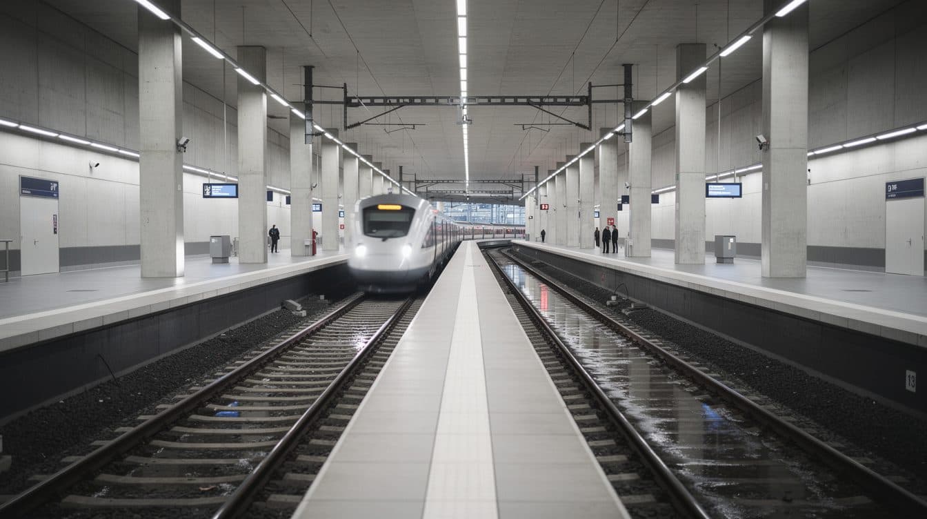 La S15 berlinese entra in servizio: in sei minuti da Gesundbrunnen alla Hauptbahnhof
