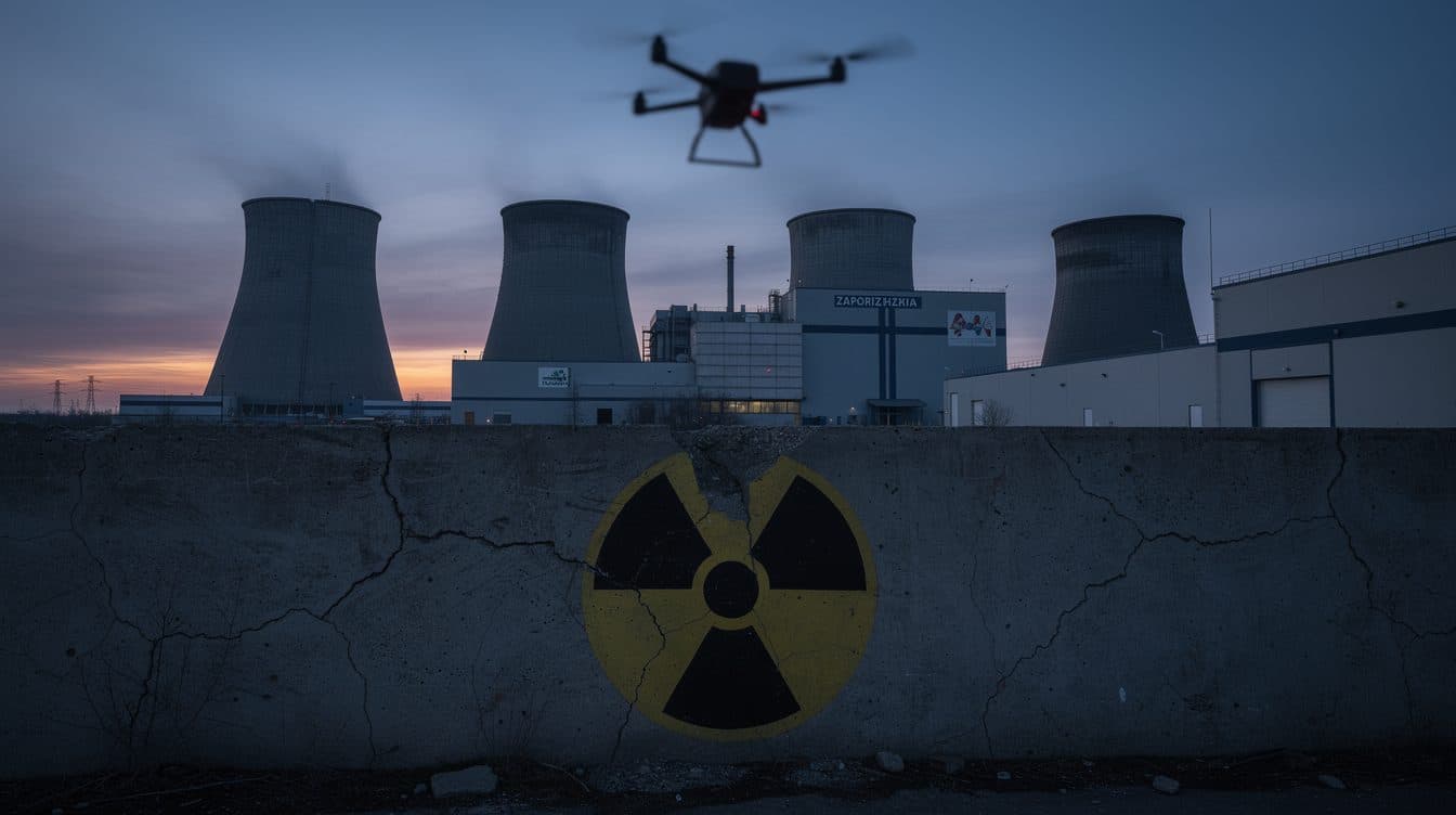 IAEA chiede accesso immediato alla centrale di Zaporizhzhia dopo un presunto attacco con drone