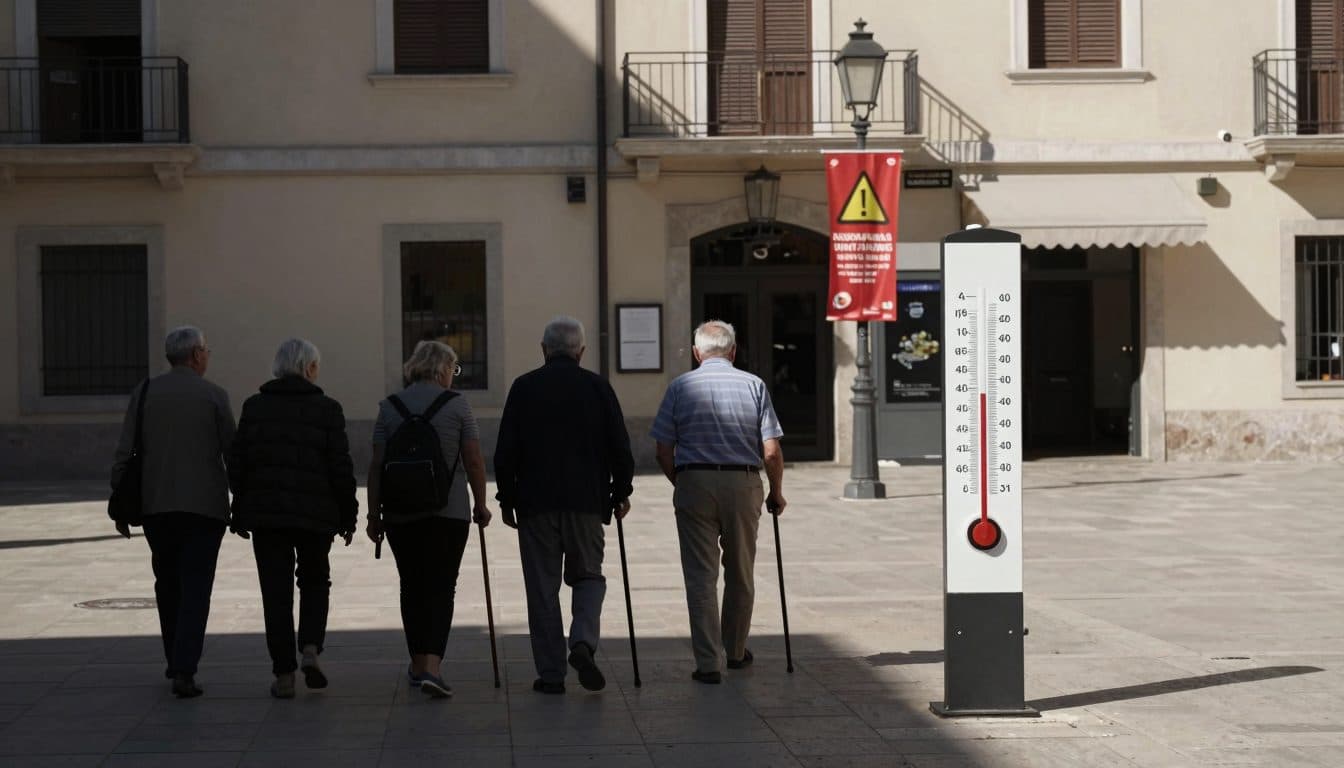 Il capo dell'OMS Tedros avverte di morti per il caldo in Europa – oltre 1.300 decessi in più dal 21 giugno