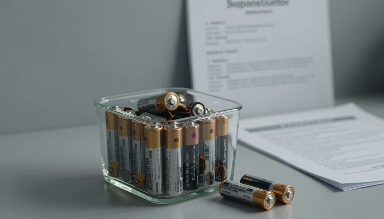 ARA rifiuta il deposito sulle batterie e promuove una maggiore sensibilizzazione