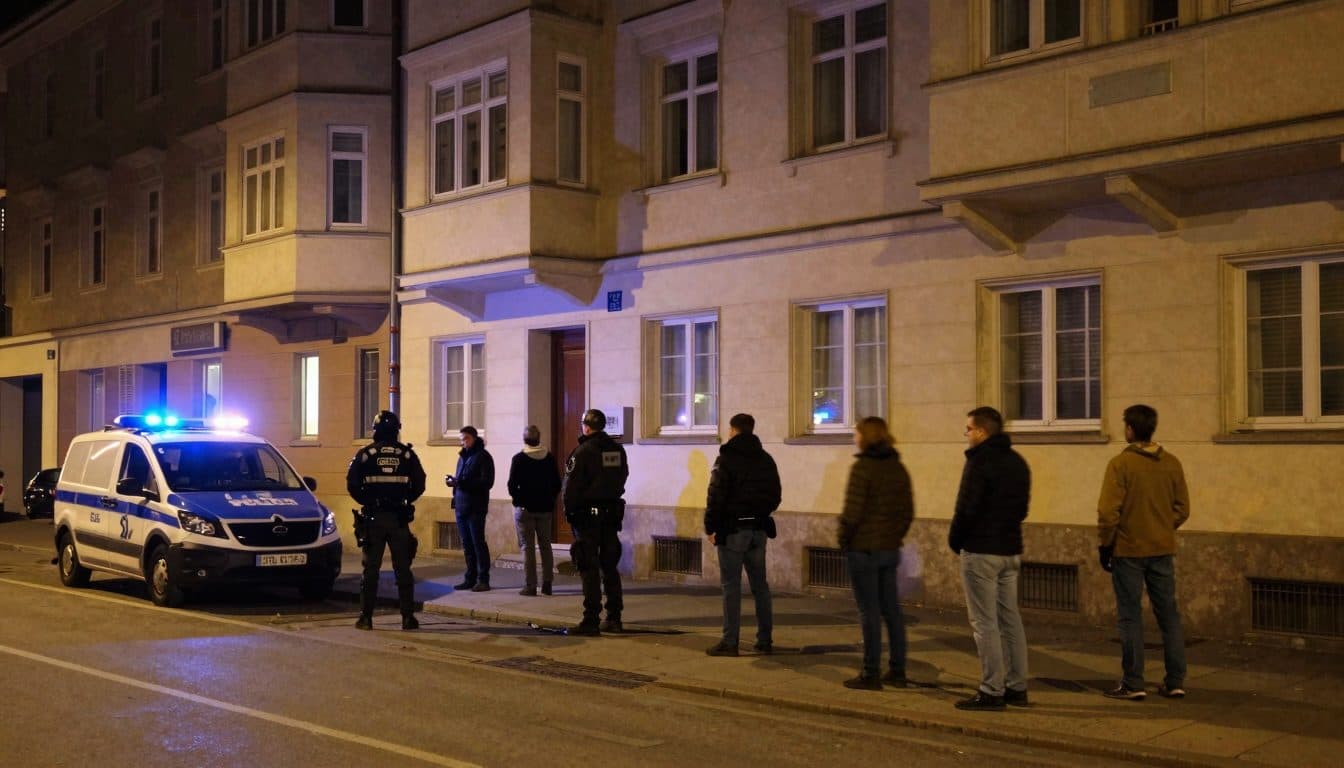 52enne arrestato a Vienna-Favoriten: minacce all'ex moglie e ai familiari