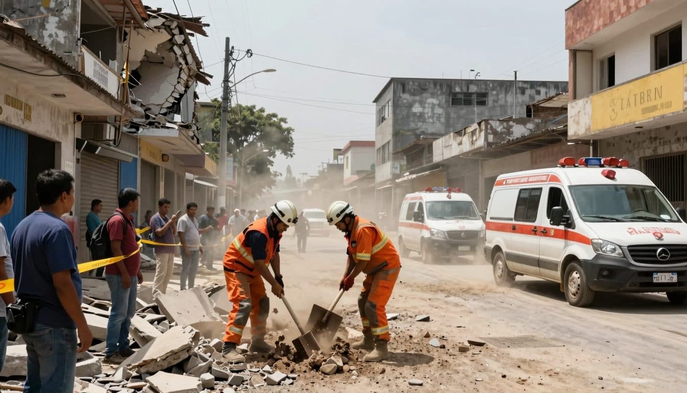 Terremoto di magnitudo 7,4 in Colombia: oltre 100 morti, si temono ulteriori vittime