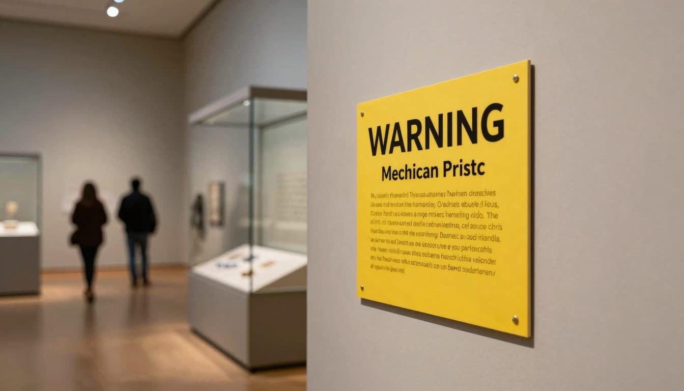 Trump vuole coprire il museo Smithsonian di cartelli di avvertimento contro le presunte disinformazioni