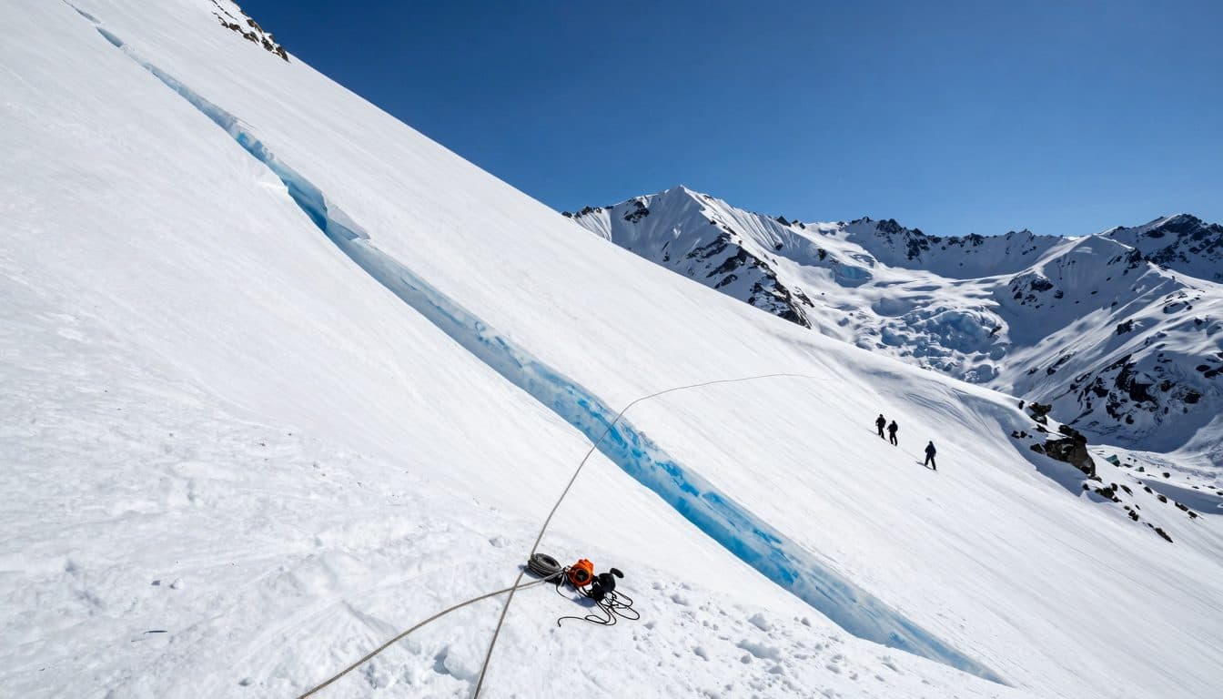Coppia di alpinisti cechi precipita di 140 metri sulla Wildspitze – donna morta