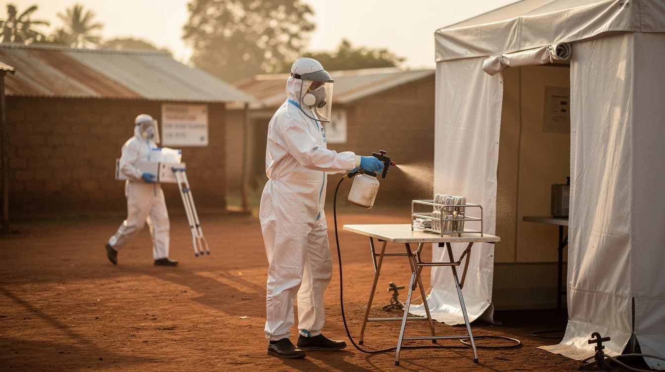 Ebola nella RDC: quasi 600 casi confermati e l'epidemia si estende a nuove zone sanitarie
