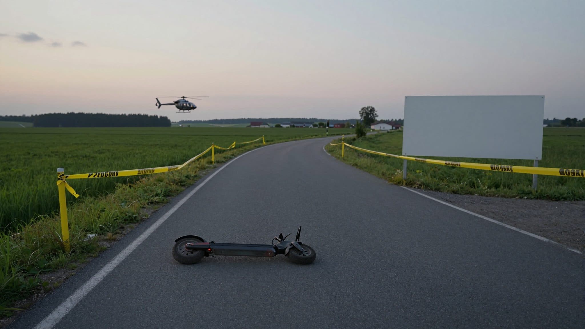 Incidente con monopattino elettrico in Bassa Austria: 17enne ferito gravemente a Gänserndorf
